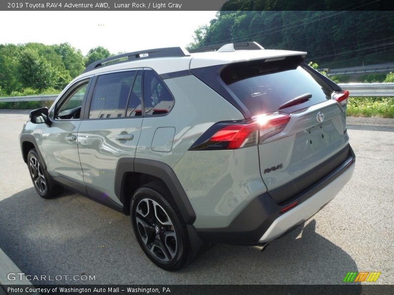 Lunar Rock / Light Gray 2019 Toyota RAV4 Adventure AWD