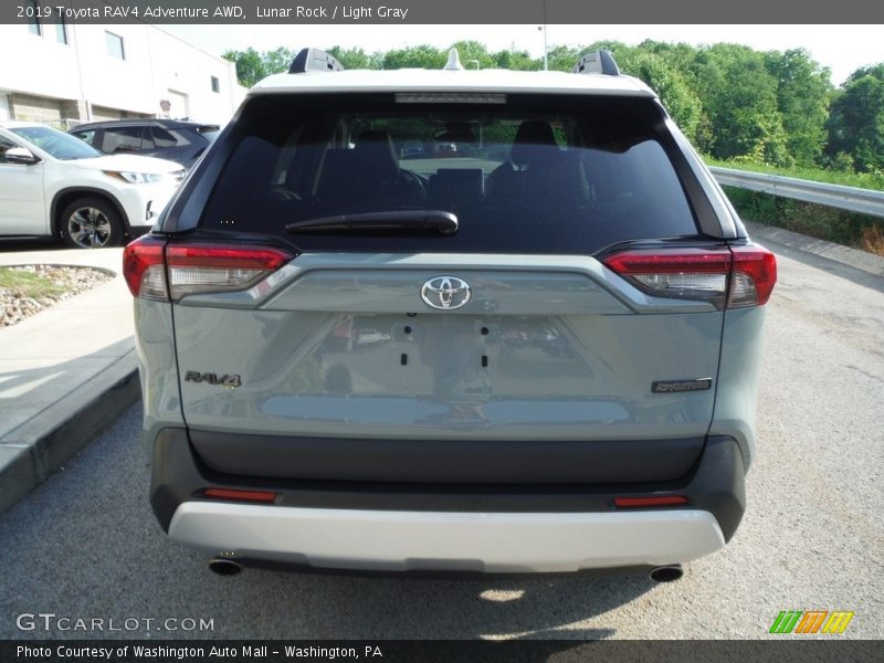 Lunar Rock / Light Gray 2019 Toyota RAV4 Adventure AWD