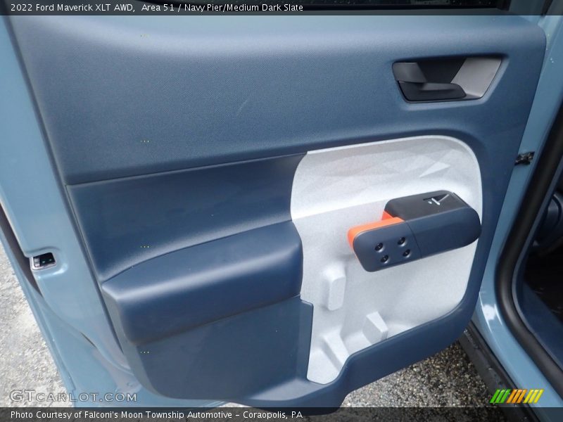 Door Panel of 2022 Maverick XLT AWD