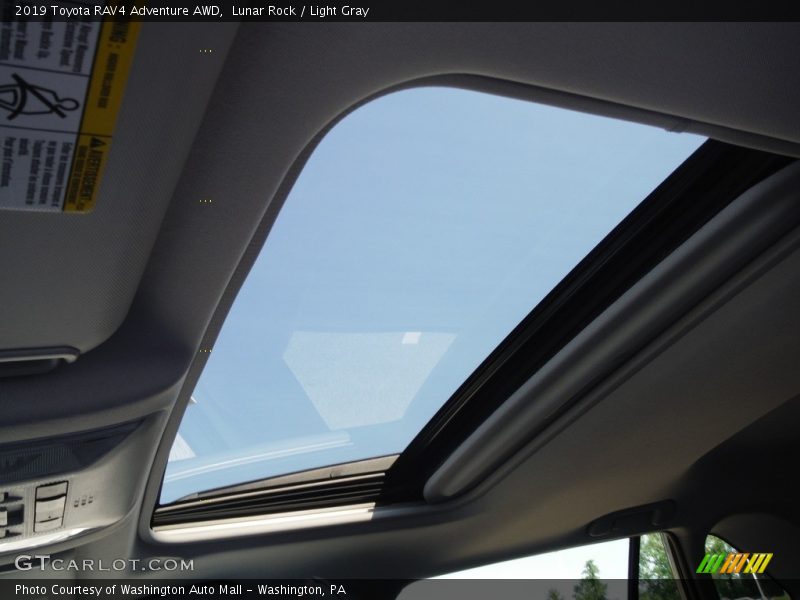 Lunar Rock / Light Gray 2019 Toyota RAV4 Adventure AWD