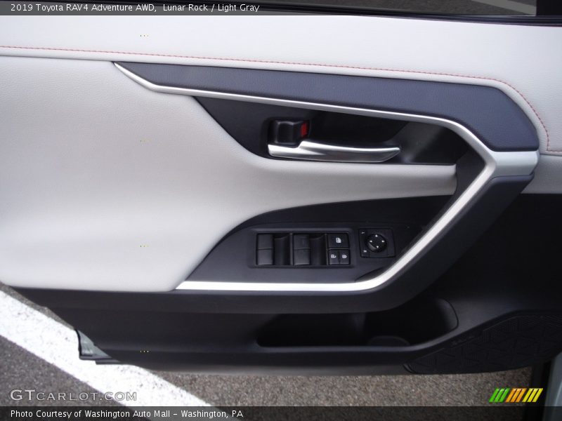 Lunar Rock / Light Gray 2019 Toyota RAV4 Adventure AWD