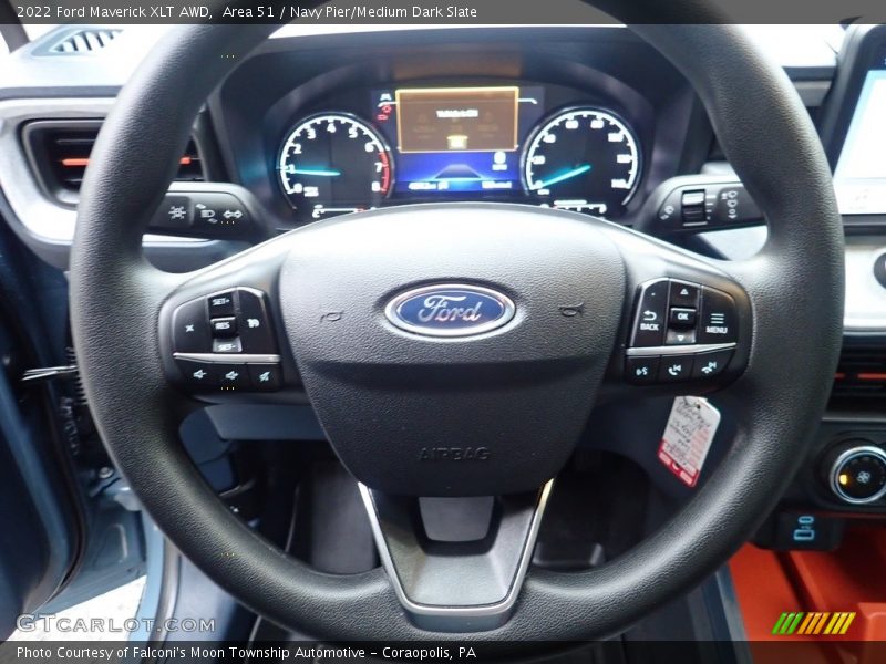  2022 Maverick XLT AWD Steering Wheel