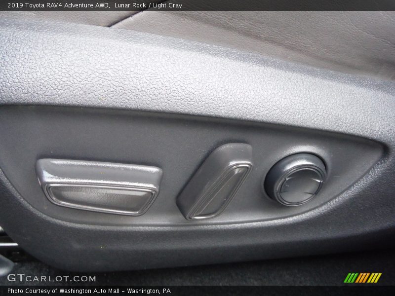 Lunar Rock / Light Gray 2019 Toyota RAV4 Adventure AWD