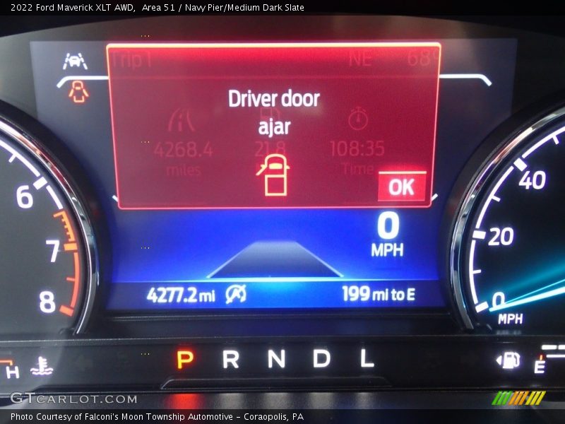 Area 51 / Navy Pier/Medium Dark Slate 2022 Ford Maverick XLT AWD