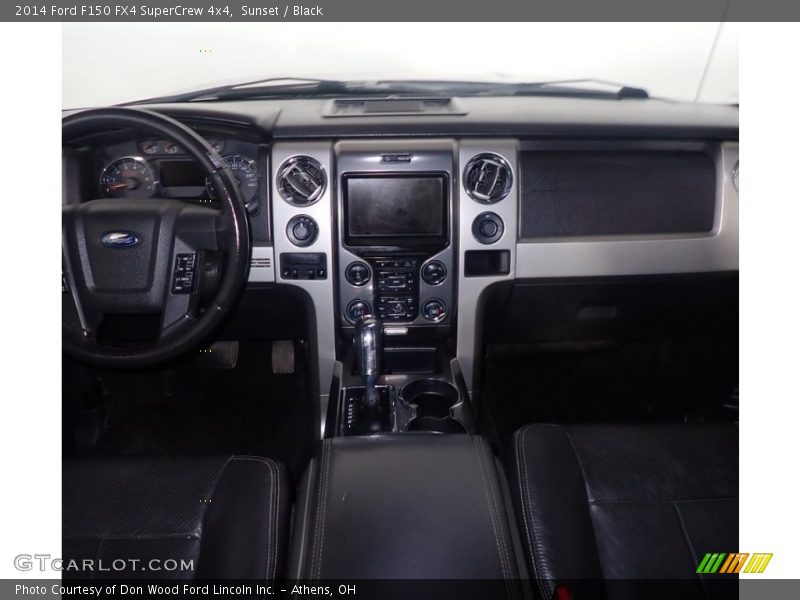 Sunset / Black 2014 Ford F150 FX4 SuperCrew 4x4