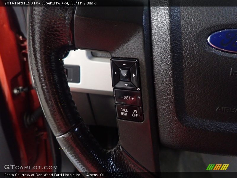 Sunset / Black 2014 Ford F150 FX4 SuperCrew 4x4