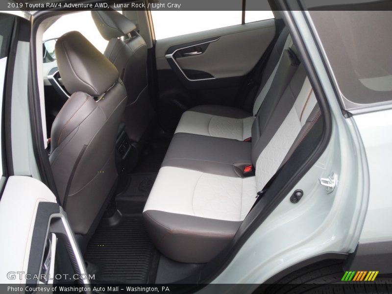 Lunar Rock / Light Gray 2019 Toyota RAV4 Adventure AWD