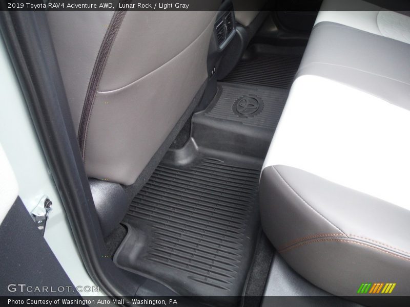 Lunar Rock / Light Gray 2019 Toyota RAV4 Adventure AWD