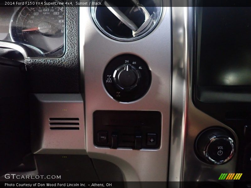 Sunset / Black 2014 Ford F150 FX4 SuperCrew 4x4