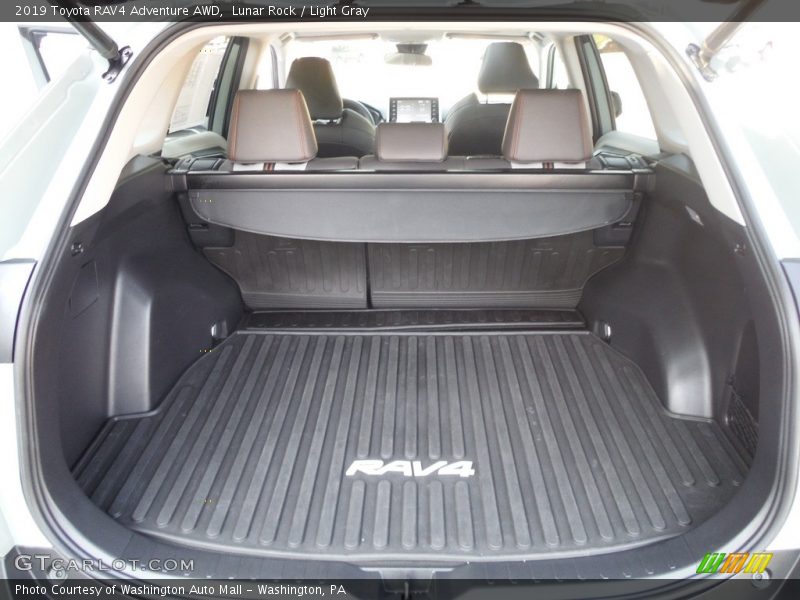 Lunar Rock / Light Gray 2019 Toyota RAV4 Adventure AWD