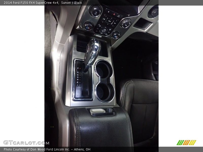 Sunset / Black 2014 Ford F150 FX4 SuperCrew 4x4