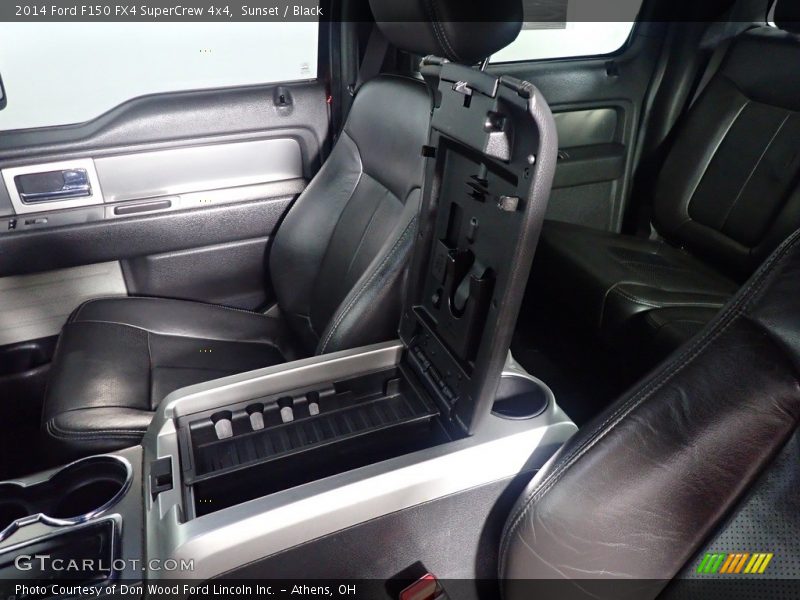 Sunset / Black 2014 Ford F150 FX4 SuperCrew 4x4