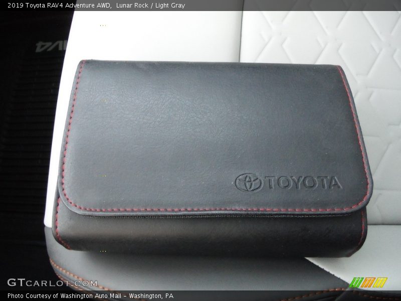 Lunar Rock / Light Gray 2019 Toyota RAV4 Adventure AWD