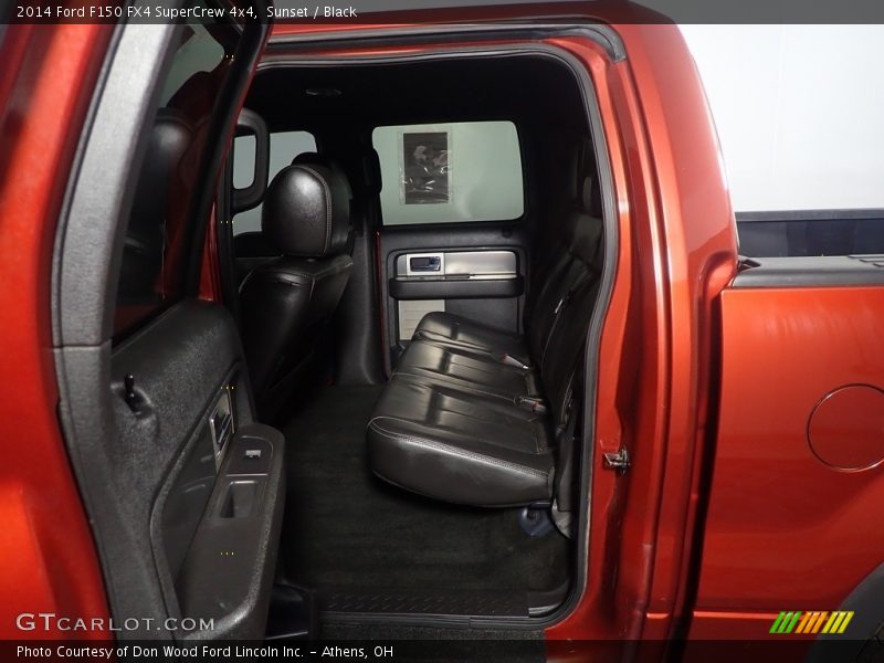 Sunset / Black 2014 Ford F150 FX4 SuperCrew 4x4