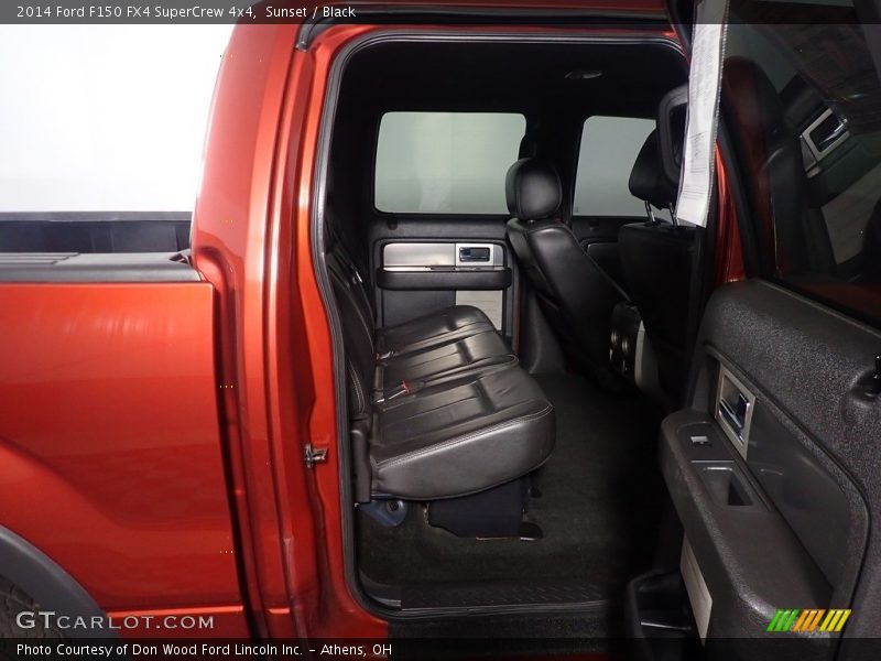 Sunset / Black 2014 Ford F150 FX4 SuperCrew 4x4