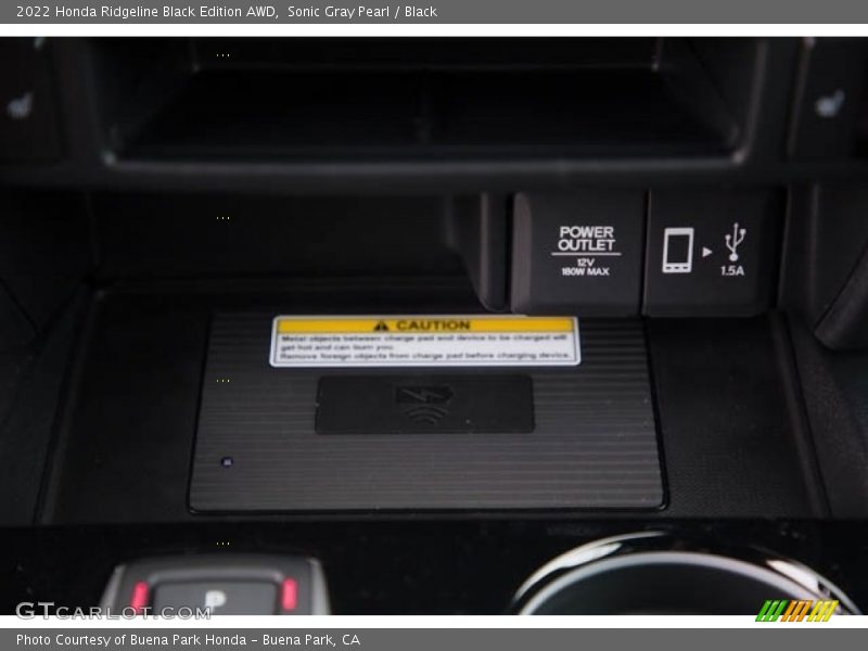 Sonic Gray Pearl / Black 2022 Honda Ridgeline Black Edition AWD