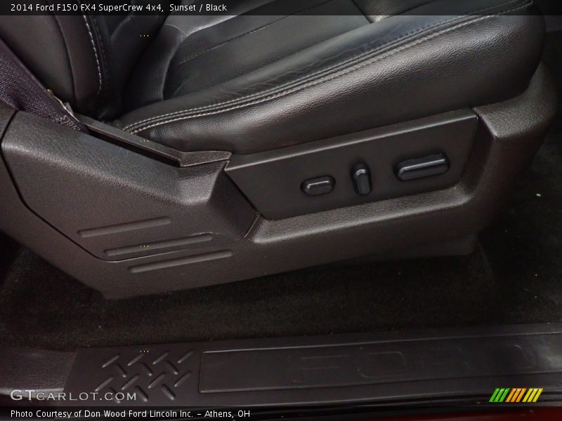 Sunset / Black 2014 Ford F150 FX4 SuperCrew 4x4