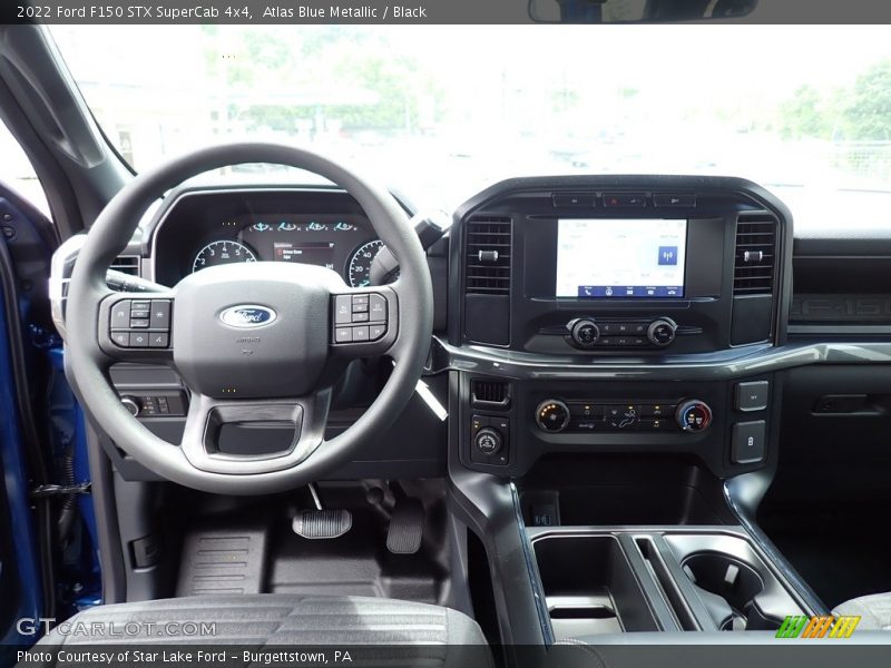 Dashboard of 2022 F150 STX SuperCab 4x4