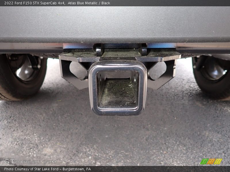 Atlas Blue Metallic / Black 2022 Ford F150 STX SuperCab 4x4