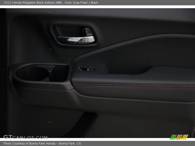 Sonic Gray Pearl / Black 2022 Honda Ridgeline Black Edition AWD