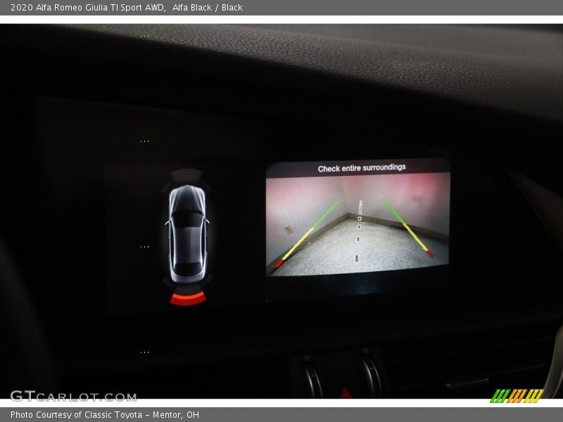 Alfa Black / Black 2020 Alfa Romeo Giulia TI Sport AWD