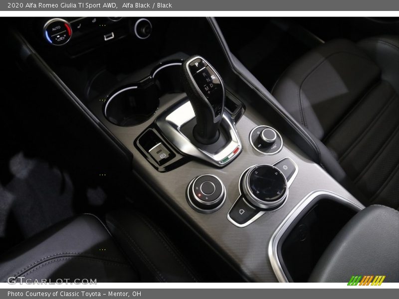 Alfa Black / Black 2020 Alfa Romeo Giulia TI Sport AWD