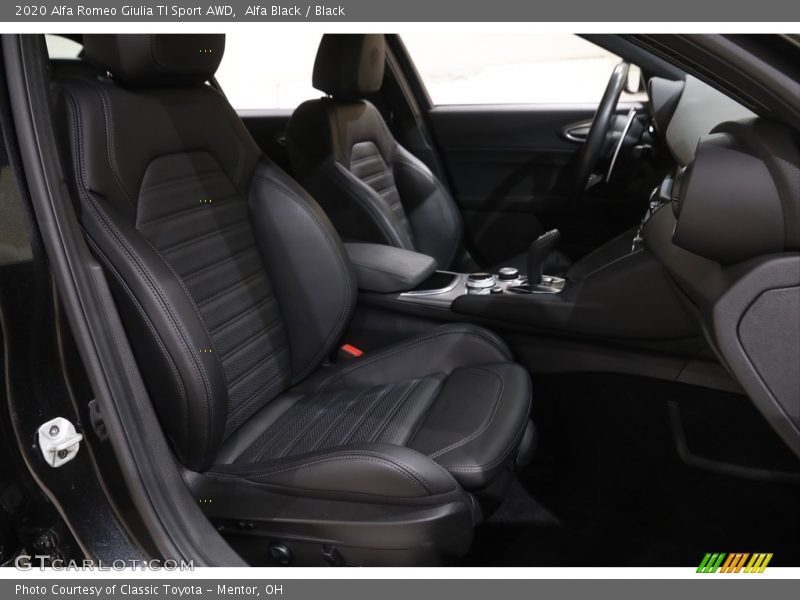 Alfa Black / Black 2020 Alfa Romeo Giulia TI Sport AWD