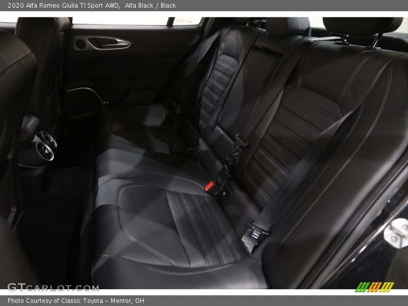 Alfa Black / Black 2020 Alfa Romeo Giulia TI Sport AWD
