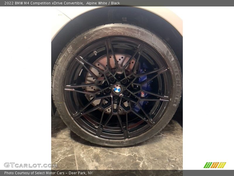  2022 M4 Competition xDrive Convertible Wheel