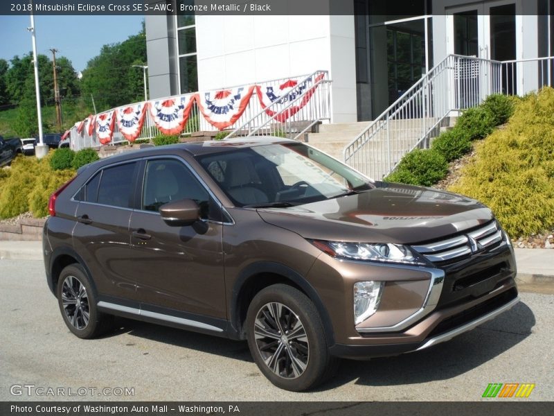 Bronze Metallic / Black 2018 Mitsubishi Eclipse Cross SE S-AWC