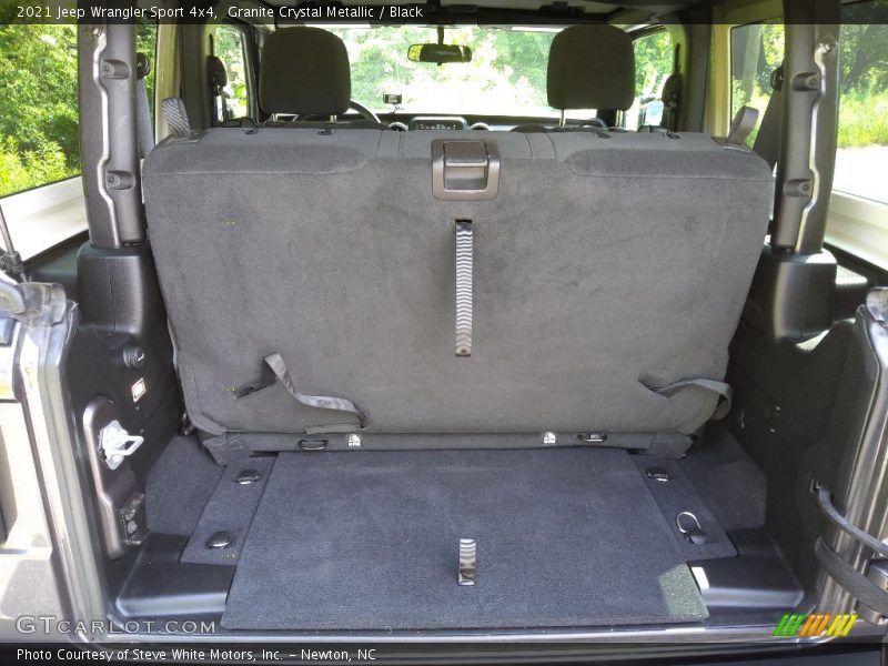 Granite Crystal Metallic / Black 2021 Jeep Wrangler Sport 4x4