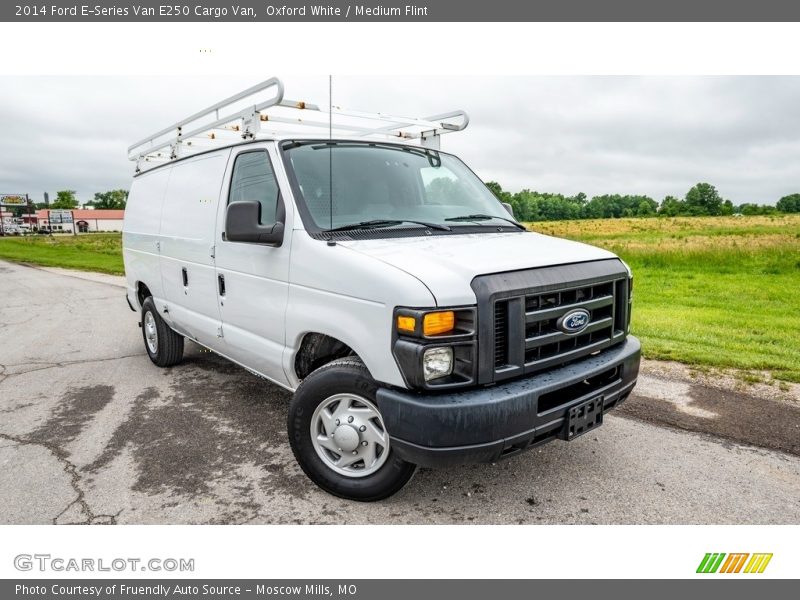 Oxford White / Medium Flint 2014 Ford E-Series Van E250 Cargo Van