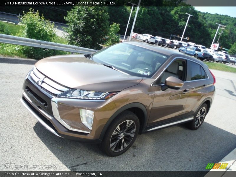 Bronze Metallic / Black 2018 Mitsubishi Eclipse Cross SE S-AWC