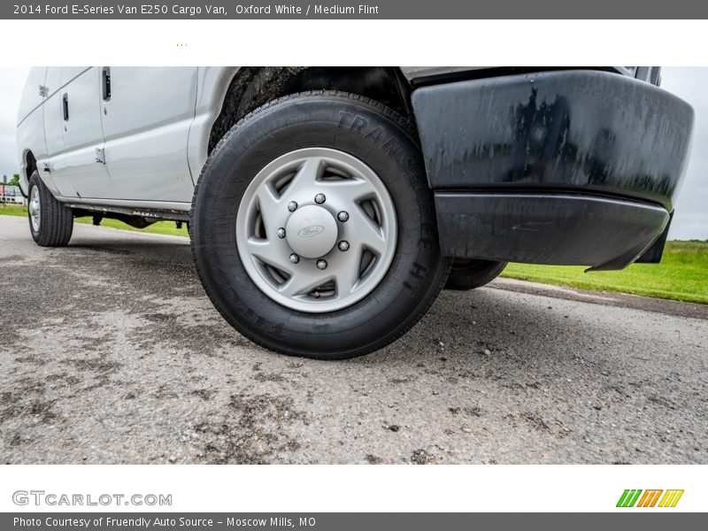 Oxford White / Medium Flint 2014 Ford E-Series Van E250 Cargo Van