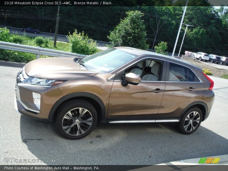 Bronze Metallic / Black 2018 Mitsubishi Eclipse Cross SE S-AWC