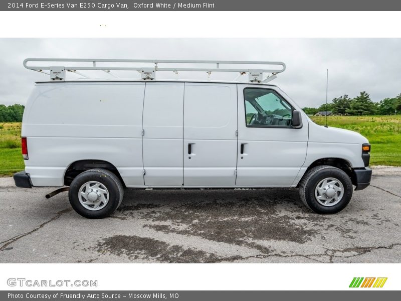 Oxford White / Medium Flint 2014 Ford E-Series Van E250 Cargo Van