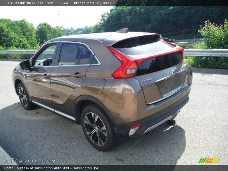 Bronze Metallic / Black 2018 Mitsubishi Eclipse Cross SE S-AWC