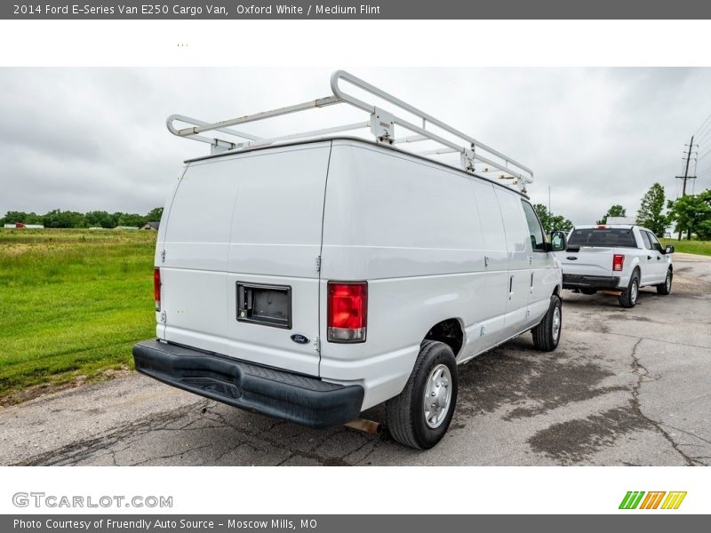 Oxford White / Medium Flint 2014 Ford E-Series Van E250 Cargo Van