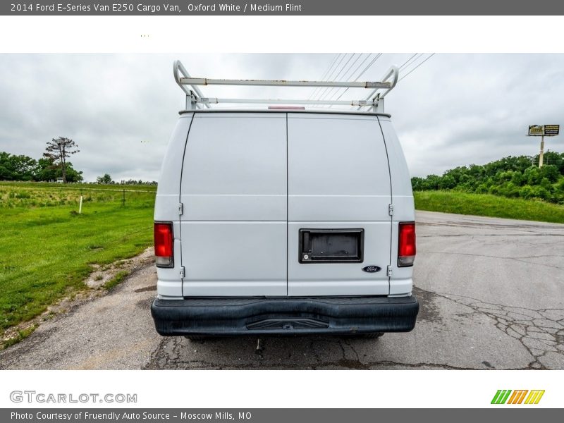 Oxford White / Medium Flint 2014 Ford E-Series Van E250 Cargo Van