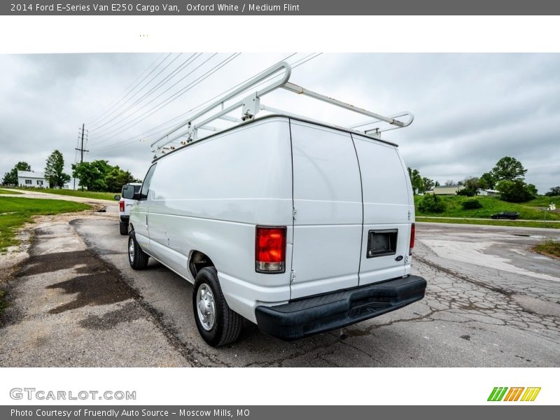 Oxford White / Medium Flint 2014 Ford E-Series Van E250 Cargo Van