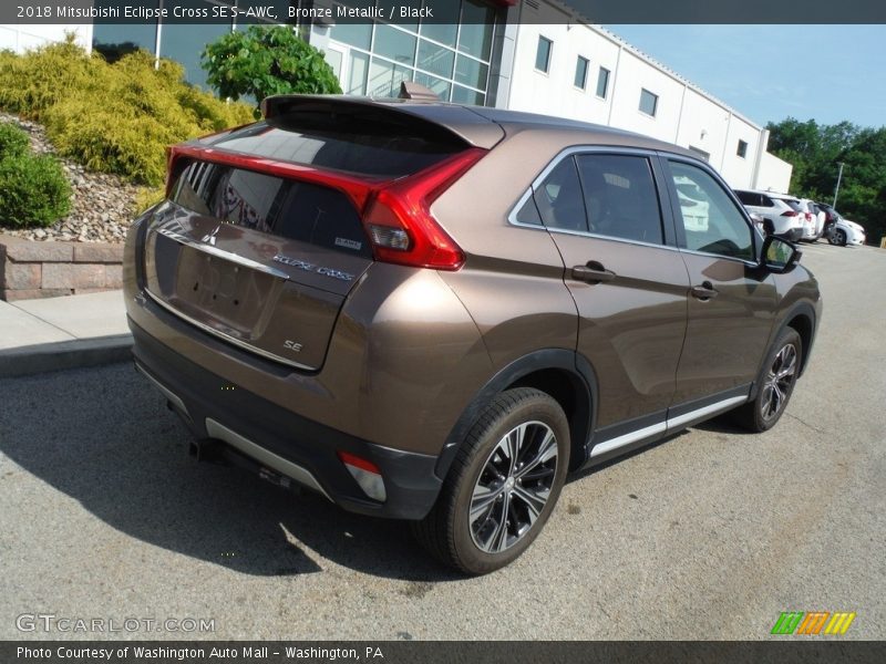 Bronze Metallic / Black 2018 Mitsubishi Eclipse Cross SE S-AWC