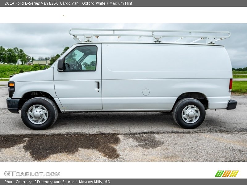 Oxford White / Medium Flint 2014 Ford E-Series Van E250 Cargo Van