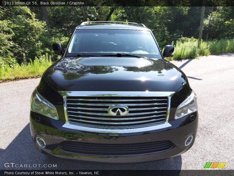 Black Obsidian / Graphite 2013 Infiniti QX 56