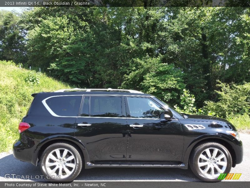 Black Obsidian / Graphite 2013 Infiniti QX 56