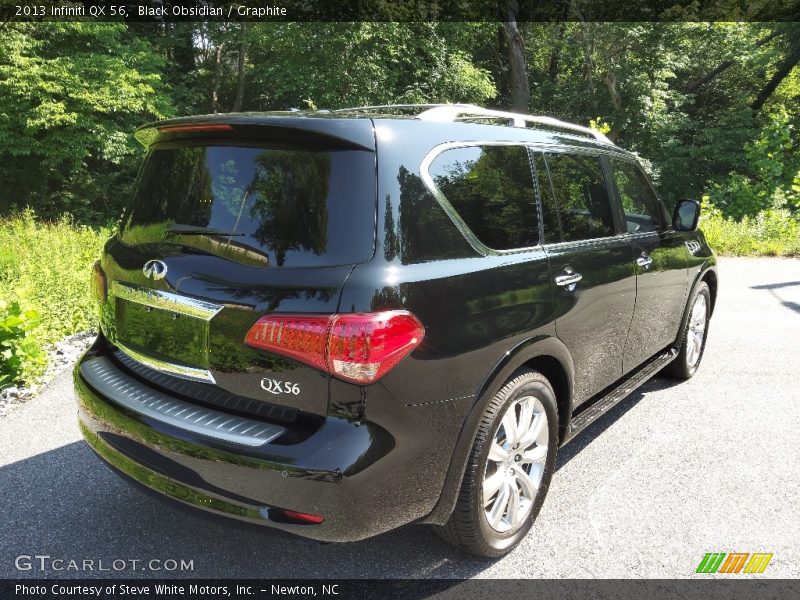Black Obsidian / Graphite 2013 Infiniti QX 56