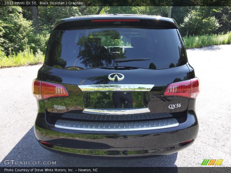 Black Obsidian / Graphite 2013 Infiniti QX 56