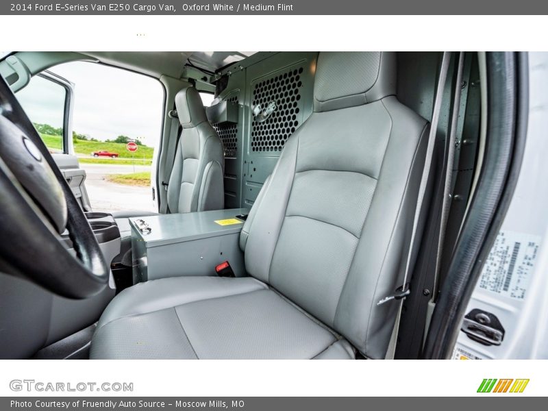 Oxford White / Medium Flint 2014 Ford E-Series Van E250 Cargo Van