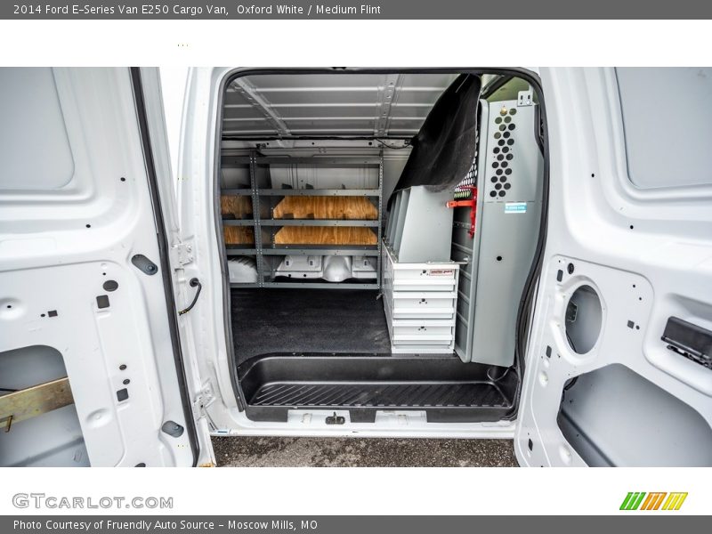 Oxford White / Medium Flint 2014 Ford E-Series Van E250 Cargo Van
