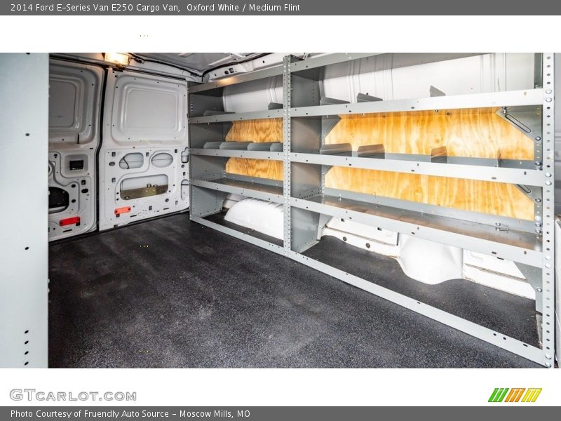 Oxford White / Medium Flint 2014 Ford E-Series Van E250 Cargo Van