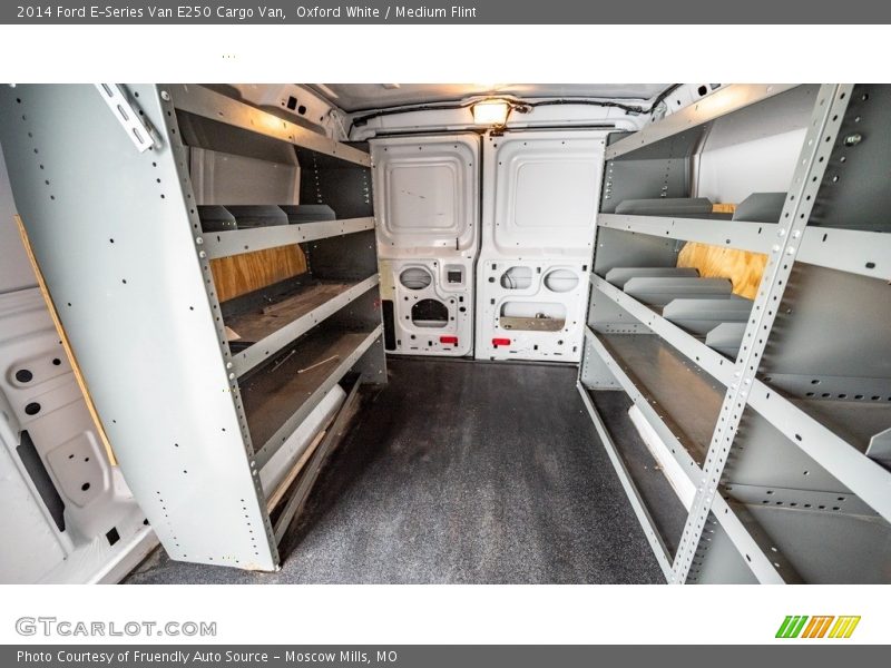 Oxford White / Medium Flint 2014 Ford E-Series Van E250 Cargo Van